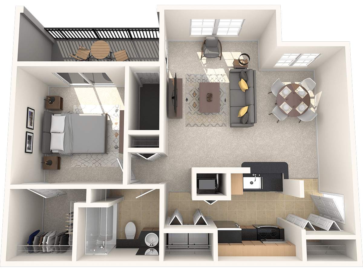 Topaz floor plan